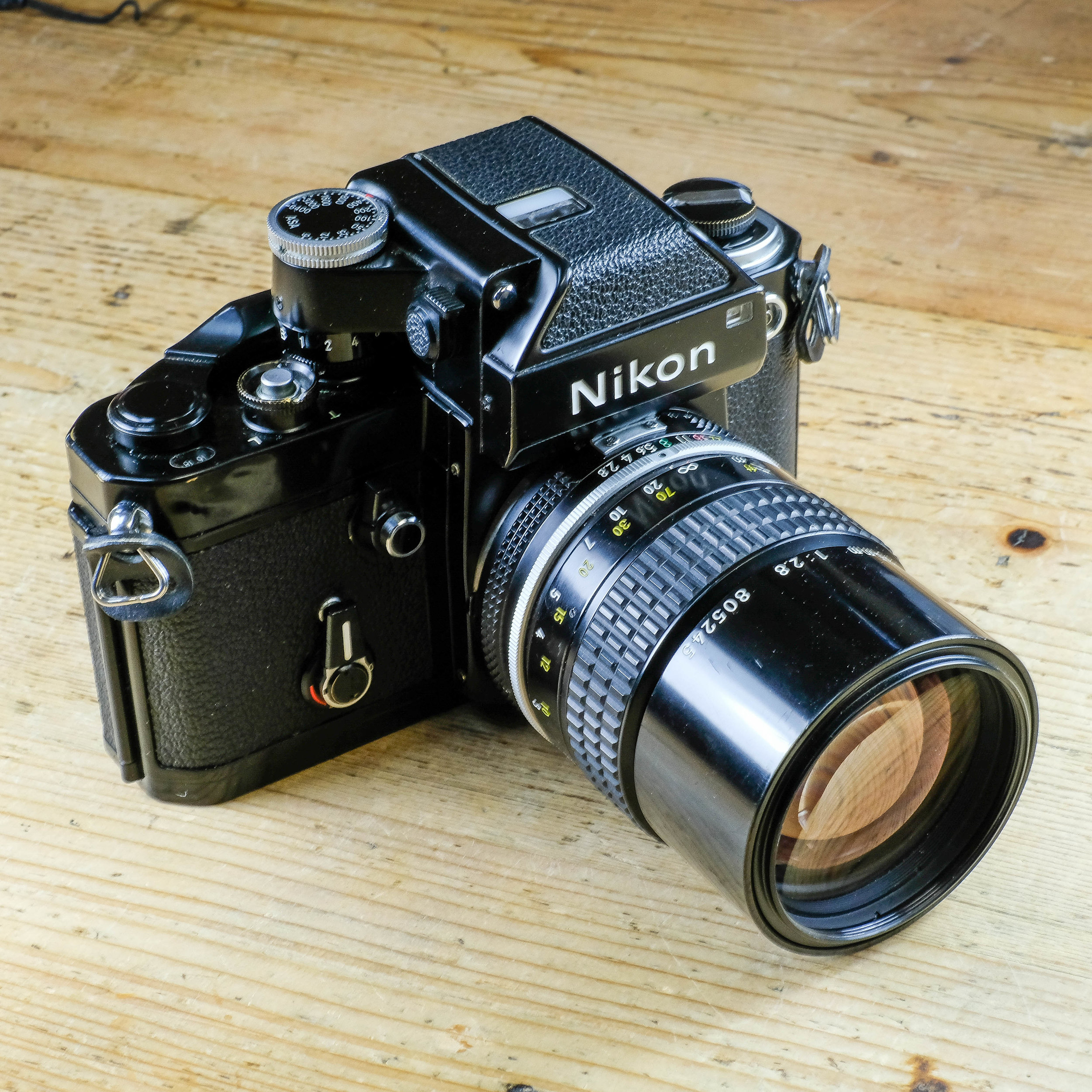 Nikon F2 — Broken Camera . Club
